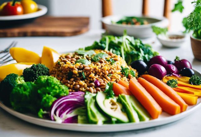 Vegan Diyet : veganlar Ne Yemeli ?