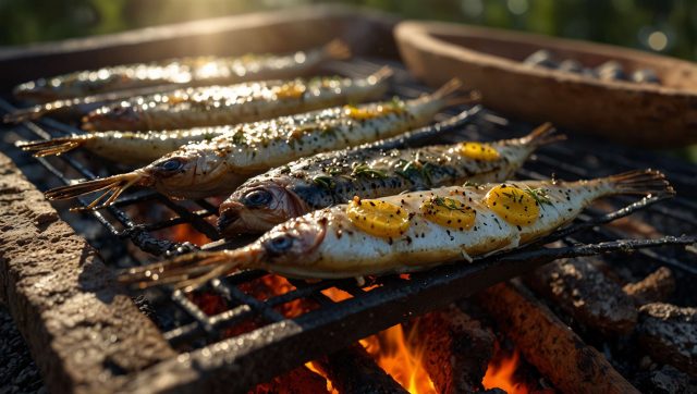 Barbeküde ızgara sardalya : kolay tarifler ve kesin ipuçları