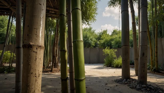 Bambu vs beton : hangisi daha dayanıklı ?
