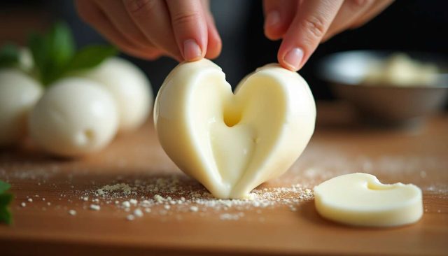Mozzarella'yı Burrata Kalbine Dönüştüren Şaşırtıcı İpucunu Keşfedin
