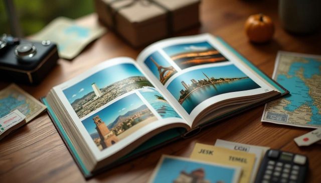 Seyahatinizin unutulmaz fotoğraf albümünü nasıl oluşturabilirsiniz ?