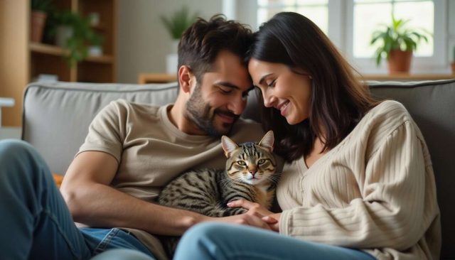 Kediler çift ilişkimizi etkiler mi ?