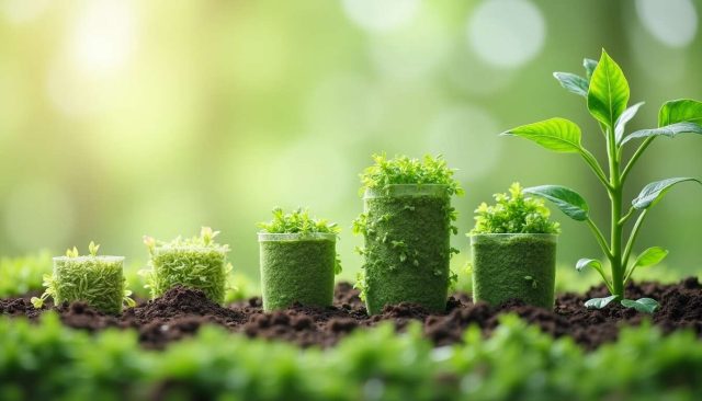 Carbiolice : evde tamamen kompostlanabilir plastik yenilikleri