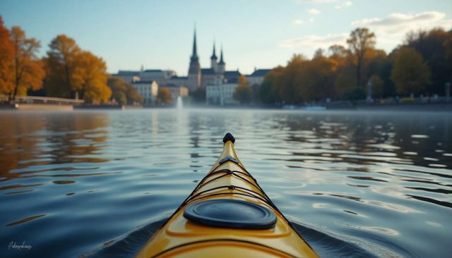 Stockholm'da Kayak Hakkında Bilmeniz Gereken Her Şey