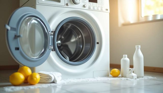 Çamaşır makinenizde kötü kokuları gidermek için etkili ipuçları