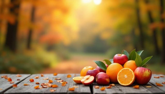 Sonbahar kürlerinin etkisi: c vitamini, d vitamini ve probiyotiklerin analizi