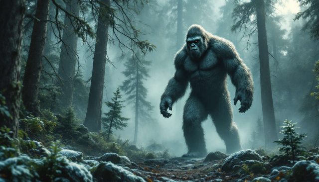 Bigfoot ile ilgili yeni ifşalar: efsane netleşiyor