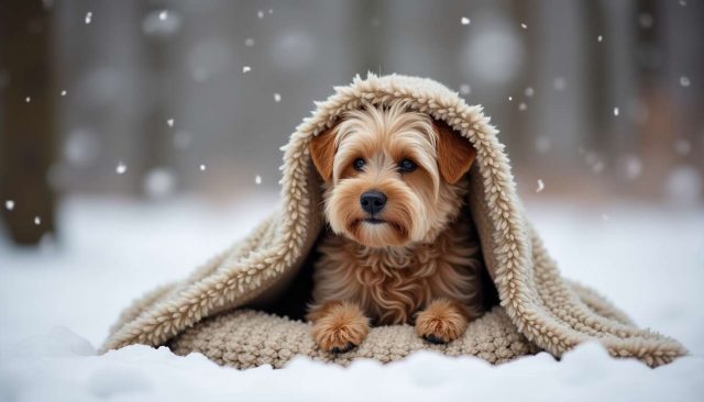 Köpeğinizi soğuktan koruma yöntemleri: önemli ipuçları ve tavsiyeler