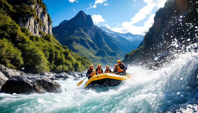 Yeni Zelanda'da Rafting: tüm Detayları Keşfedin