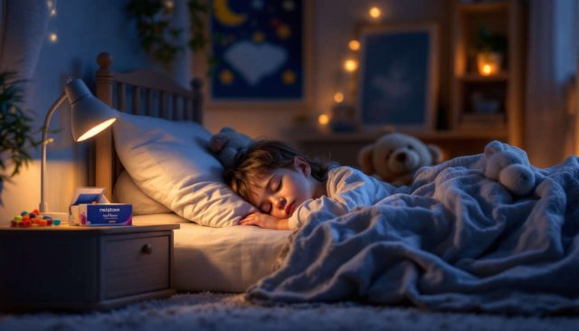 Uyku: çocuklar için melatoninli sakızlardaki dozlara dikkat
