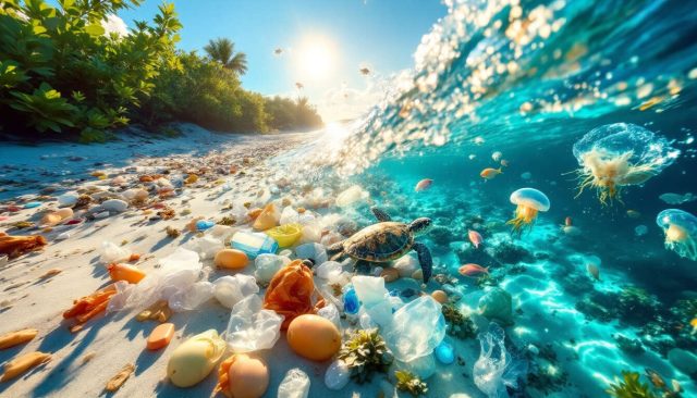 Plastik atıkların yolculuğu: sahillerimizden okyanusun derinliklerine