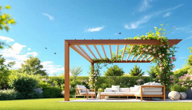 Pergola: doğru seçimi yapmak için ipuçları