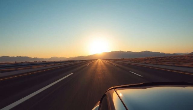 Otoyolda 140 km/s ile gitmek: bir matematikçi bunun neden gereksiz olduğunu açıklıyor
