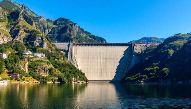 GoldenEye: i̇sviçre'deki Verzasca Barajı'nı Keşfedin, filmin İkonik Mekanı