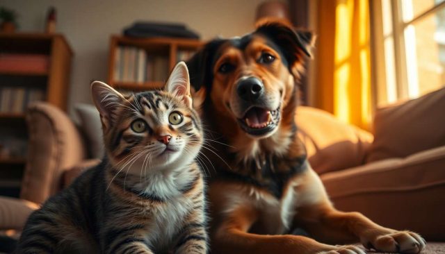 Kediler ve köpekler: intikam alabilirler mi ?
