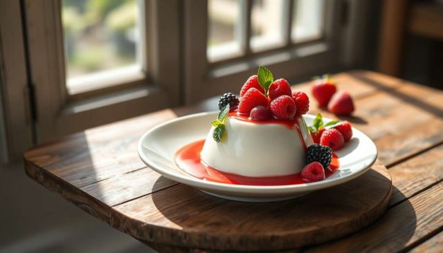 Kusursuz Bir Panna Cotta Yapmanın Sırları