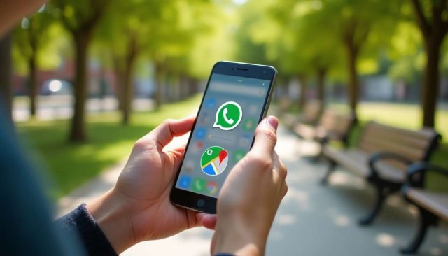 WhatsApp ve Google Haritalar’da GPS Konumunuzu Kolayca Nasıl Paylaşırsınız ?