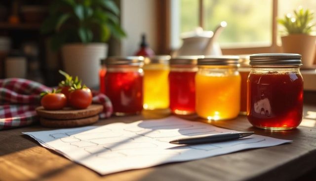 Ev yapımı reçelleriniz için ücretsiz etiket almanın yolları nelerdir ?