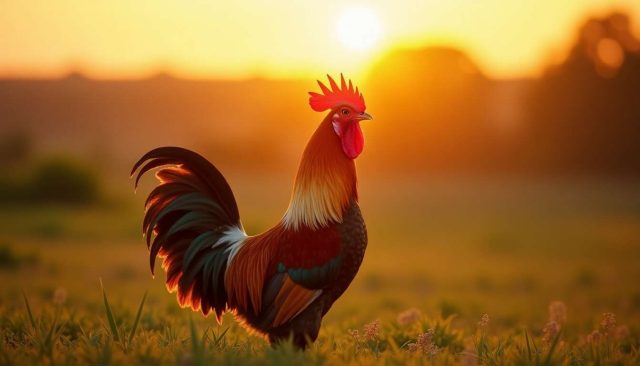 Horoz neden ötelerken sağır olmaz ?
