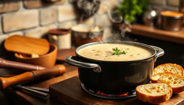 Lezzetli bir pırasa fondüsü nasıl yapılır: başarının sırrı