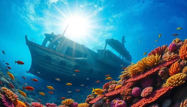 Maldive Victory Enkazı: maldivler'de Bir Su Altı Hazinesi