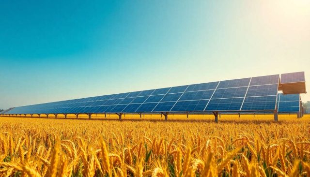 Agrivoltaik: bu yenilik iklim değişikliği karşısında tarımı nasıl dönüştürüyor